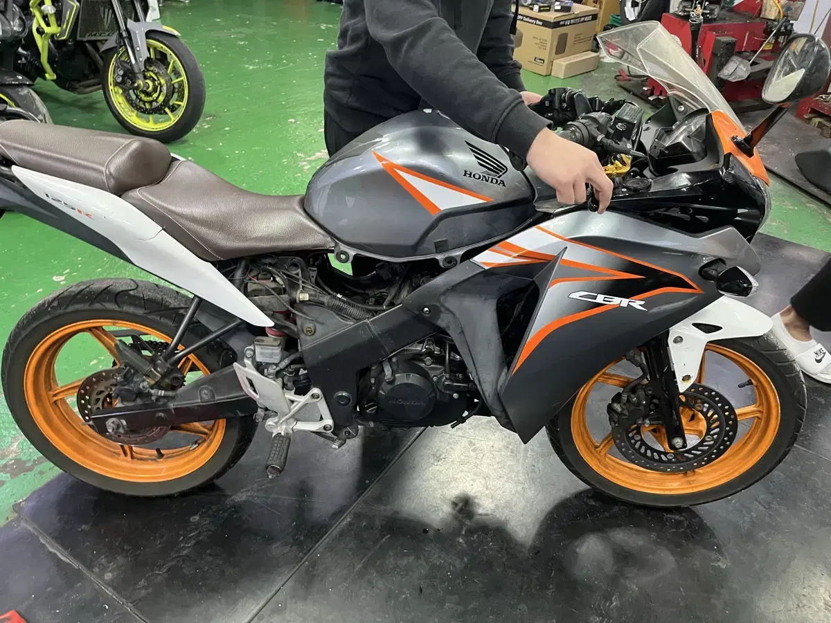 Cbr125 은주 개인